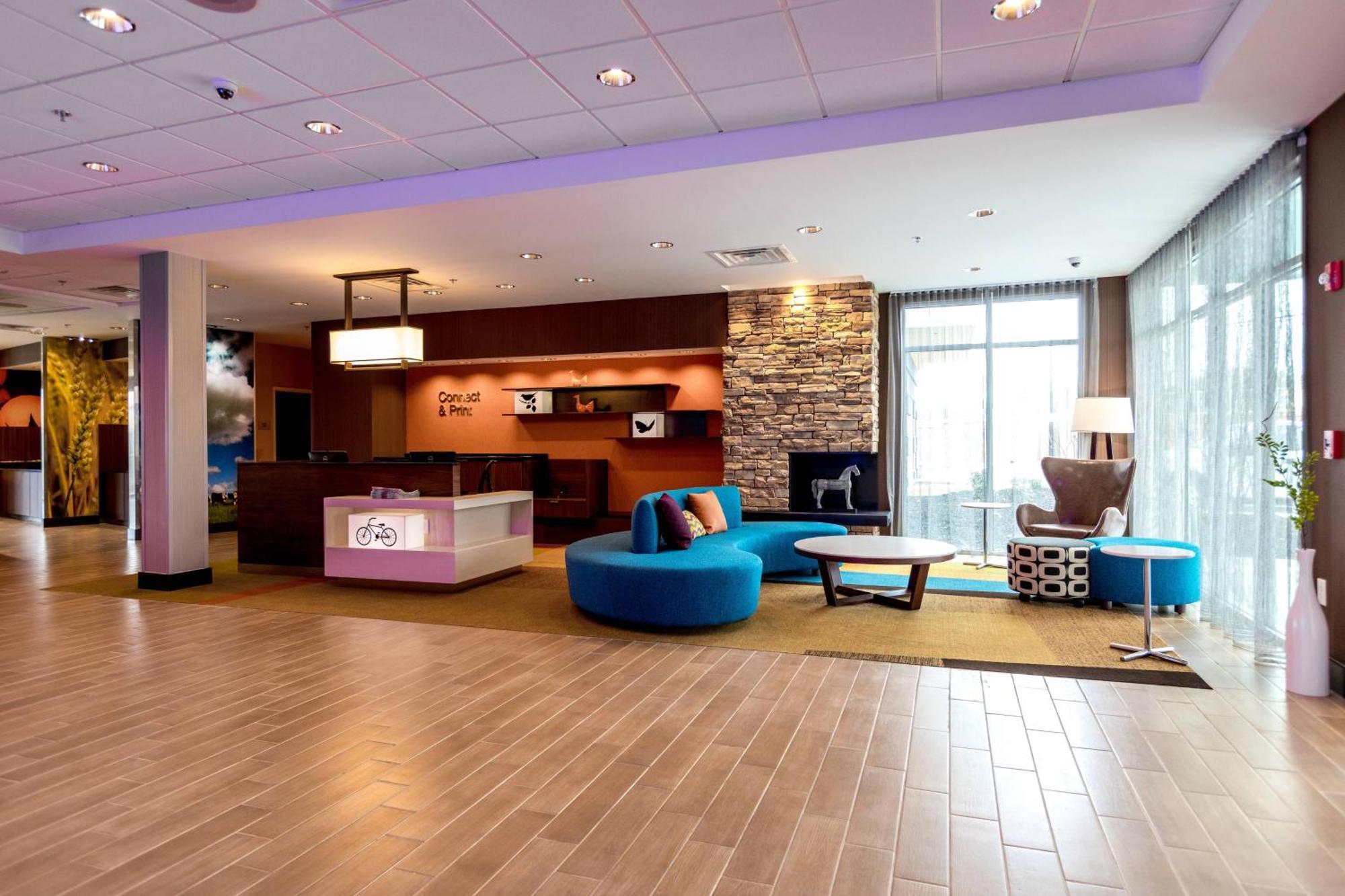 Fairfield Inn & Suites By Marriott Atlanta Acworth Exterior foto